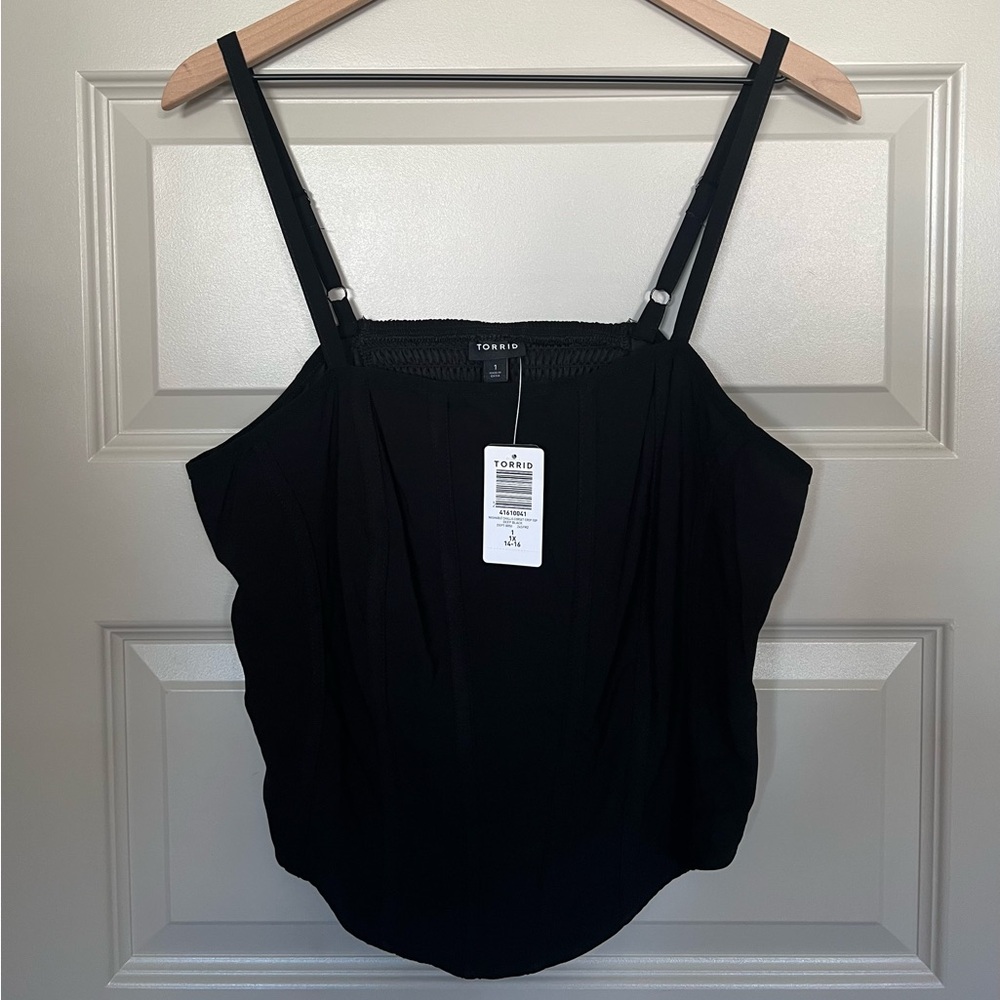 Torrid Black Camisole Top